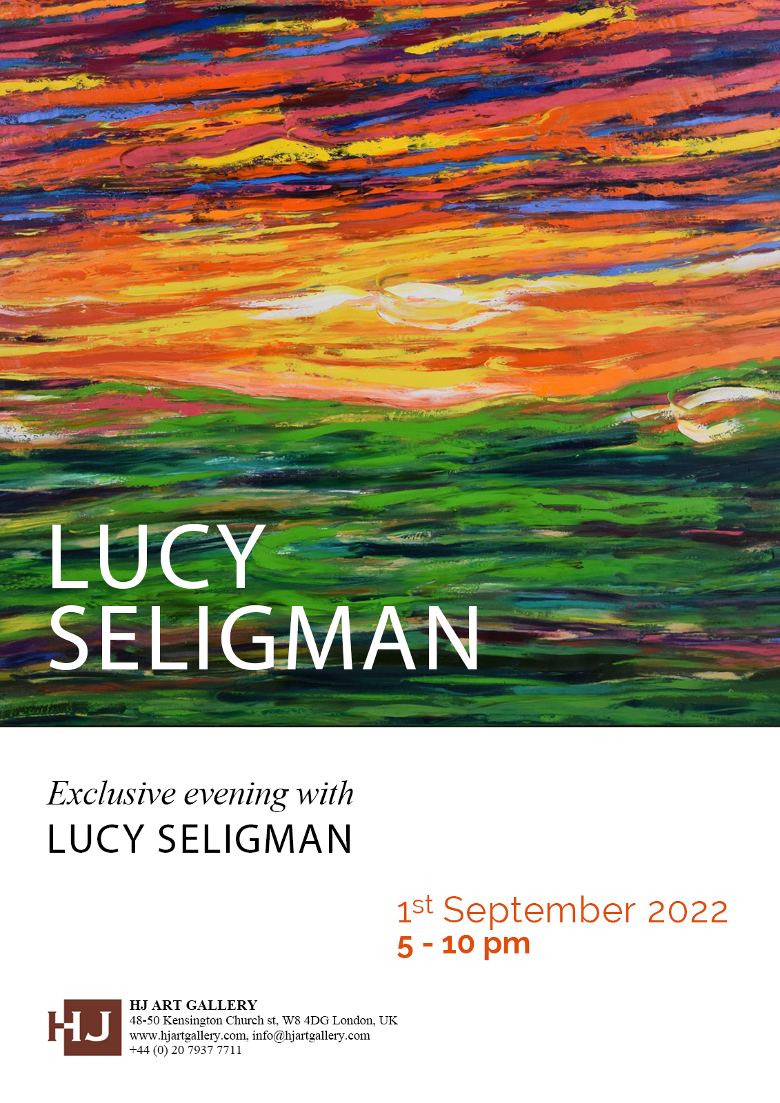 Flyer for LUCY