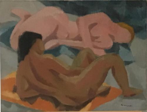 Two Bathers 