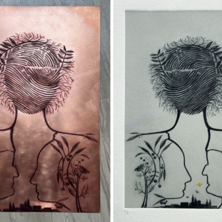 Victoria Cano presents “Imprints of Urbino” in Urbino, Italy